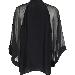 SHEER RAGLAN BLOUSE
