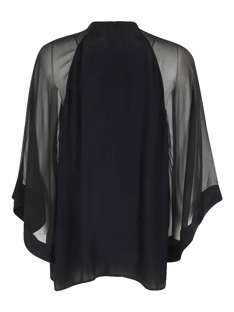 SHEER RAGLAN BLOUSE alternative