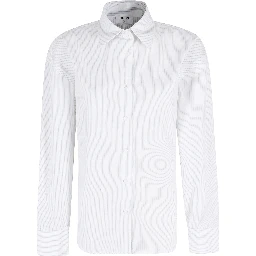 HOURGLASS PINSTRIPE SHIRT