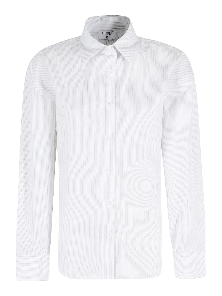 HOURGLASS PINSTRIPE SHIRT