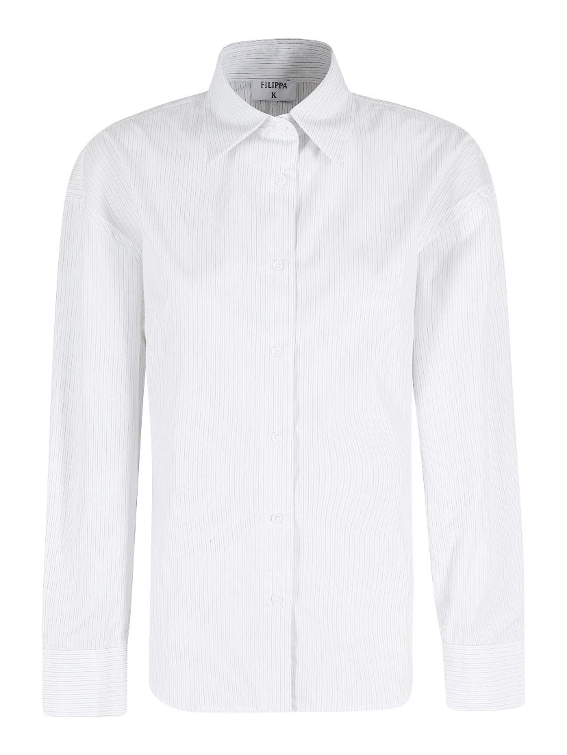 HOURGLASS PINSTRIPE SHIRT