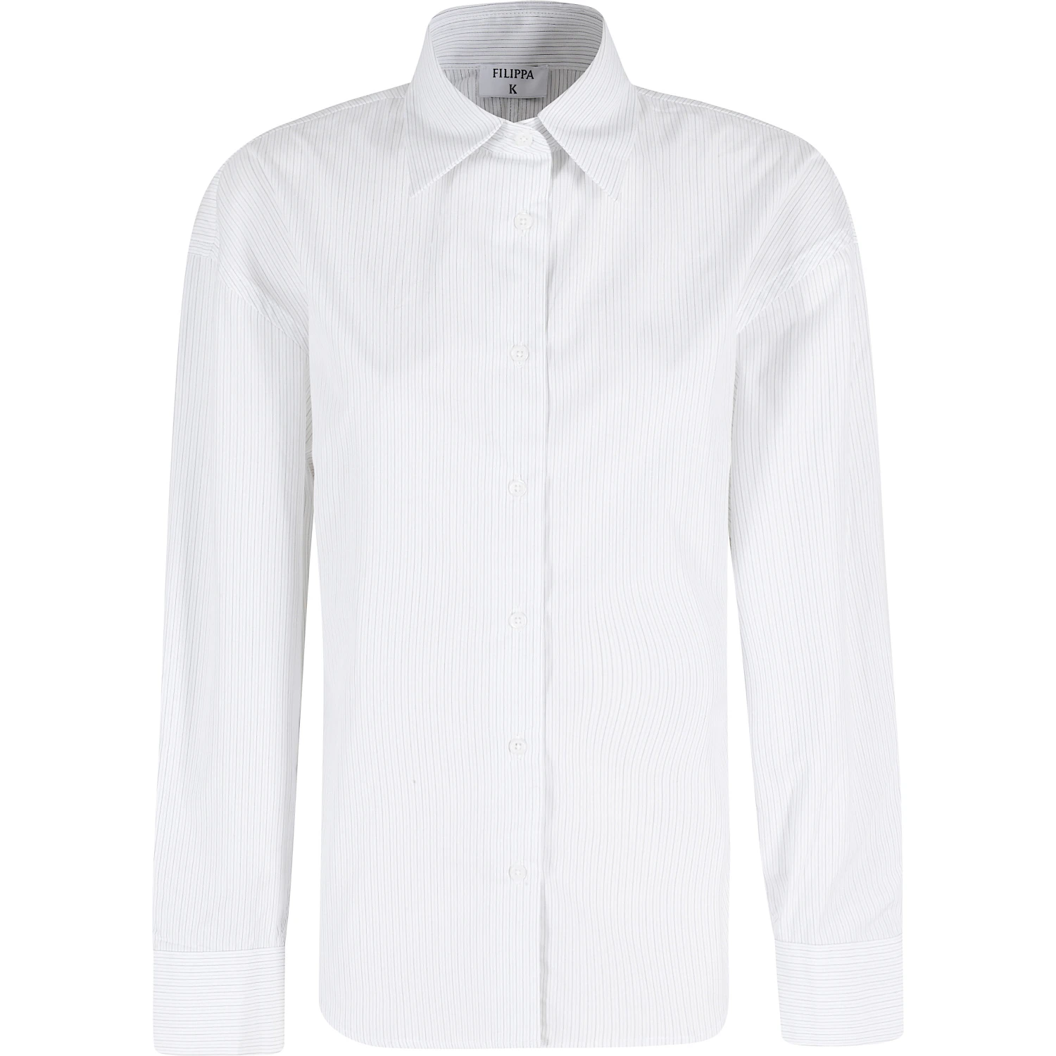 HOURGLASS PINSTRIPE SHIRT