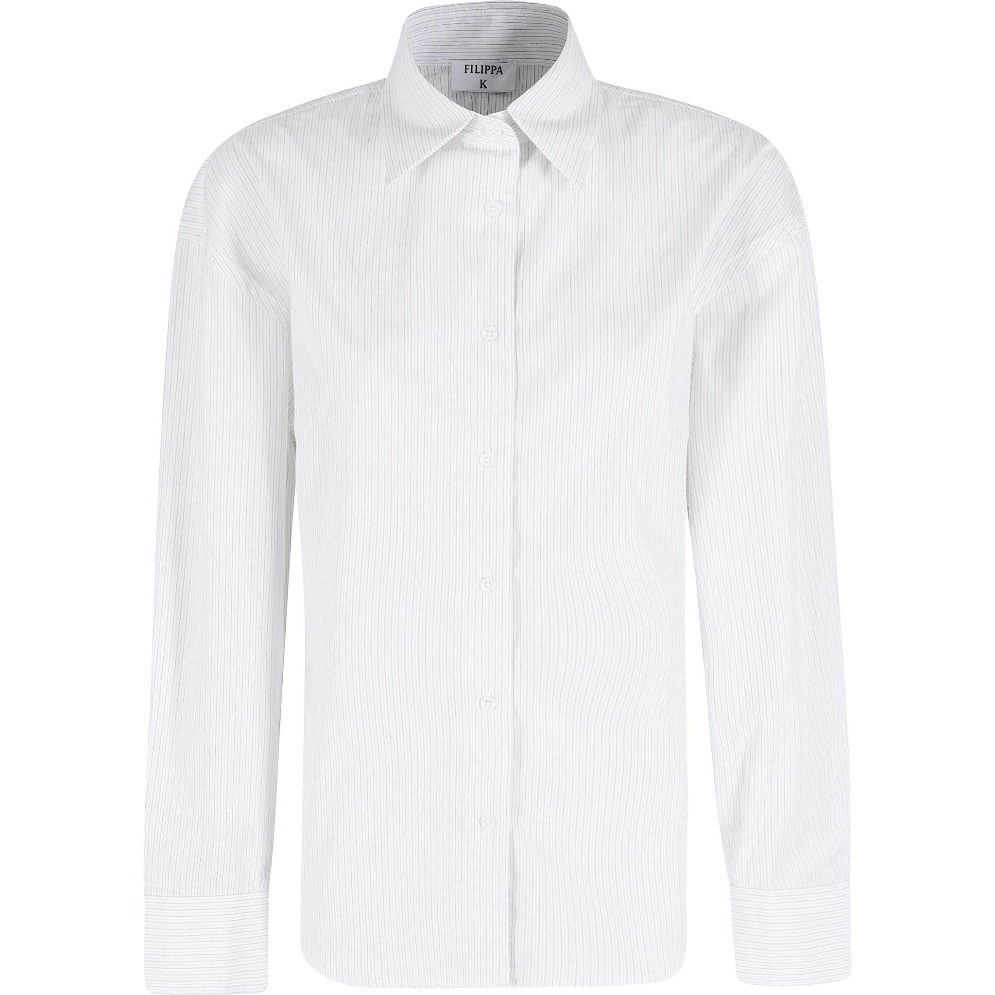 HOURGLASS PINSTRIPE SHIRT