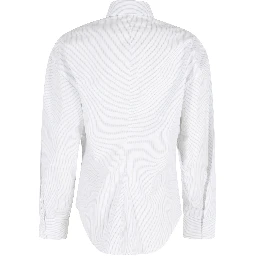 HOURGLASS PINSTRIPE SHIRT