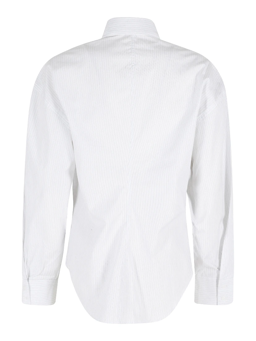 HOURGLASS PINSTRIPE SHIRT