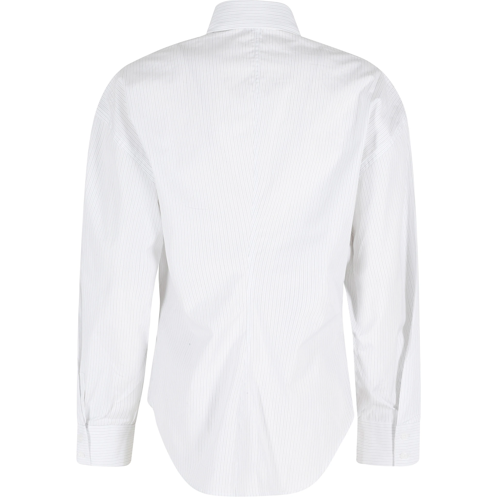 HOURGLASS PINSTRIPE SHIRT