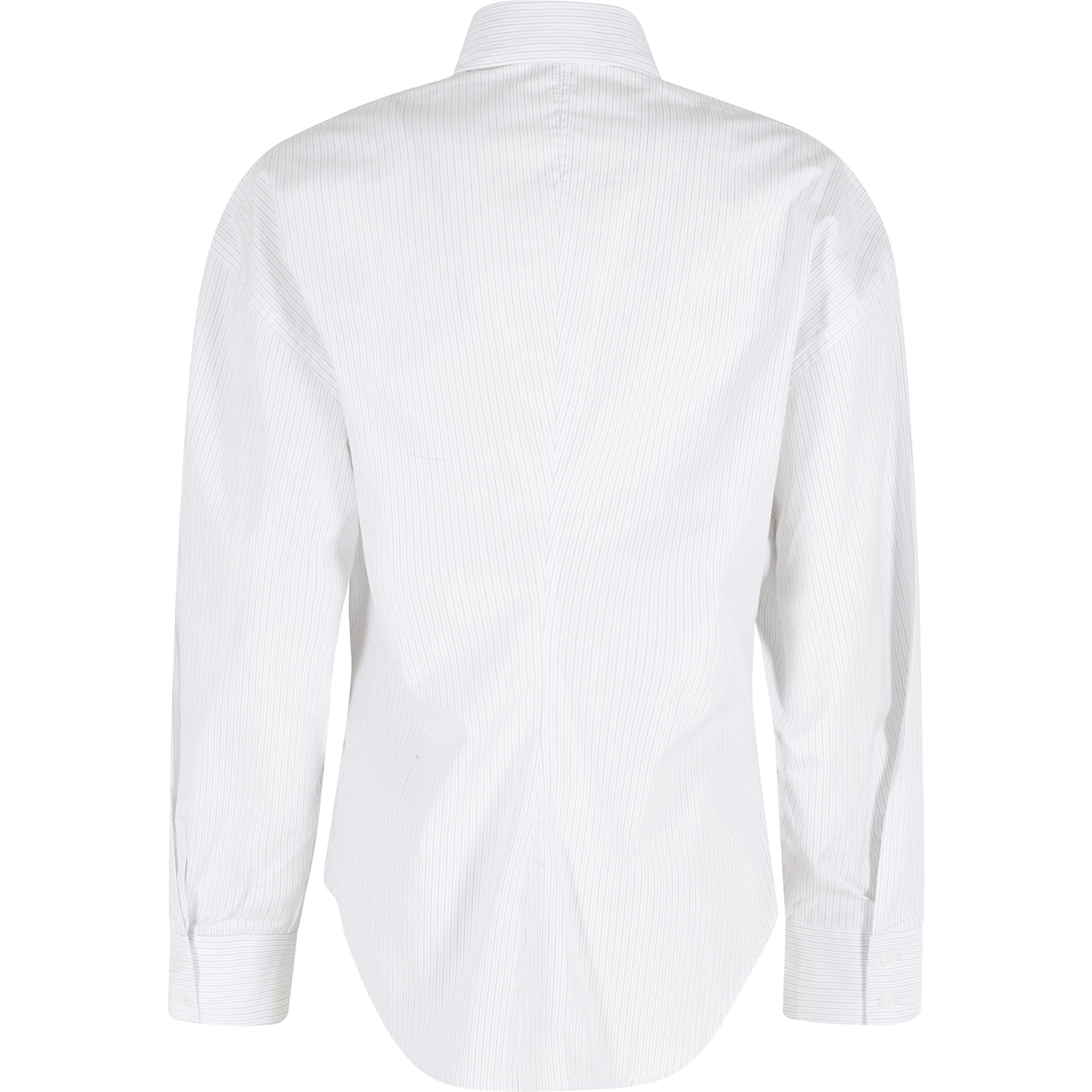 HOURGLASS PINSTRIPE SHIRT