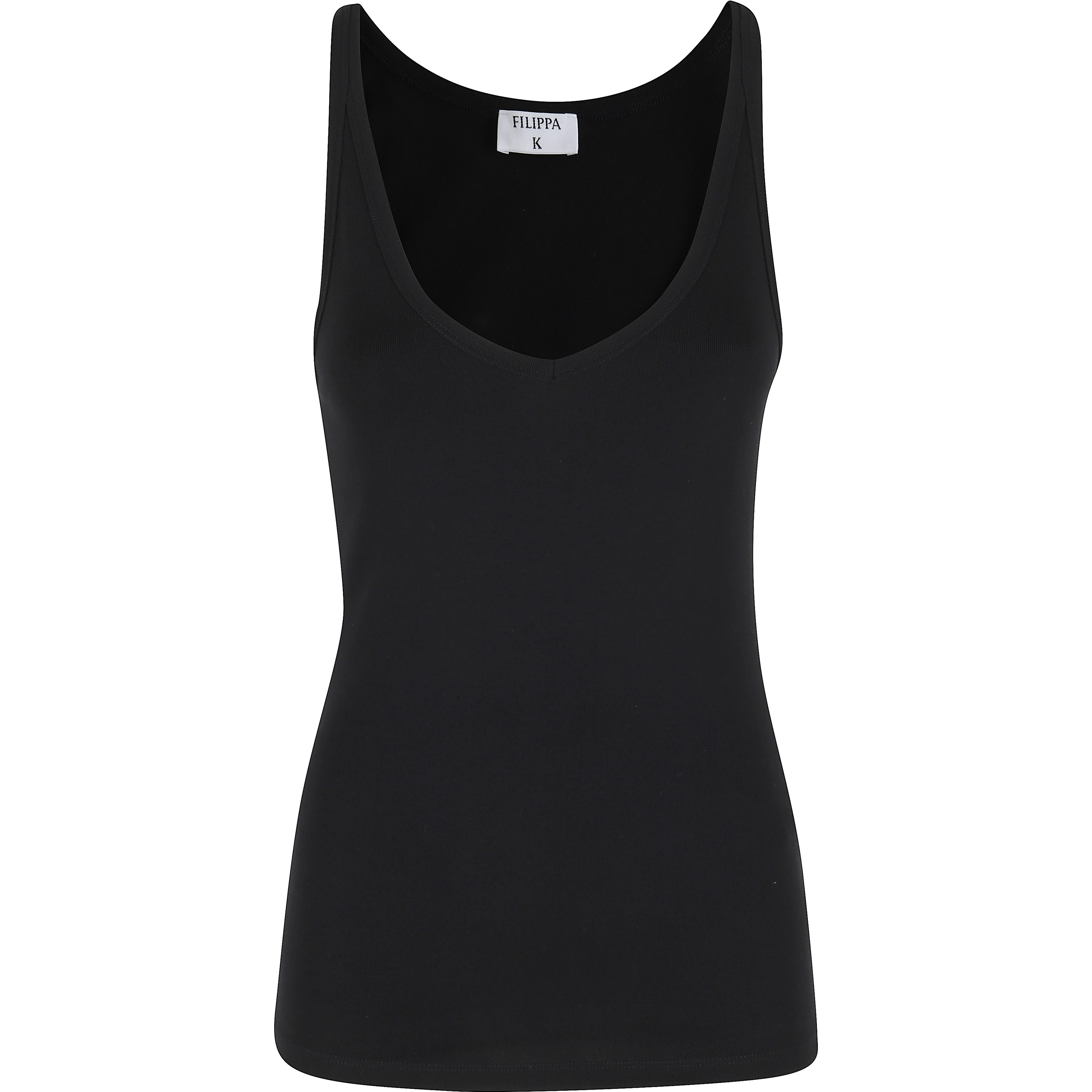 V NECK TANK