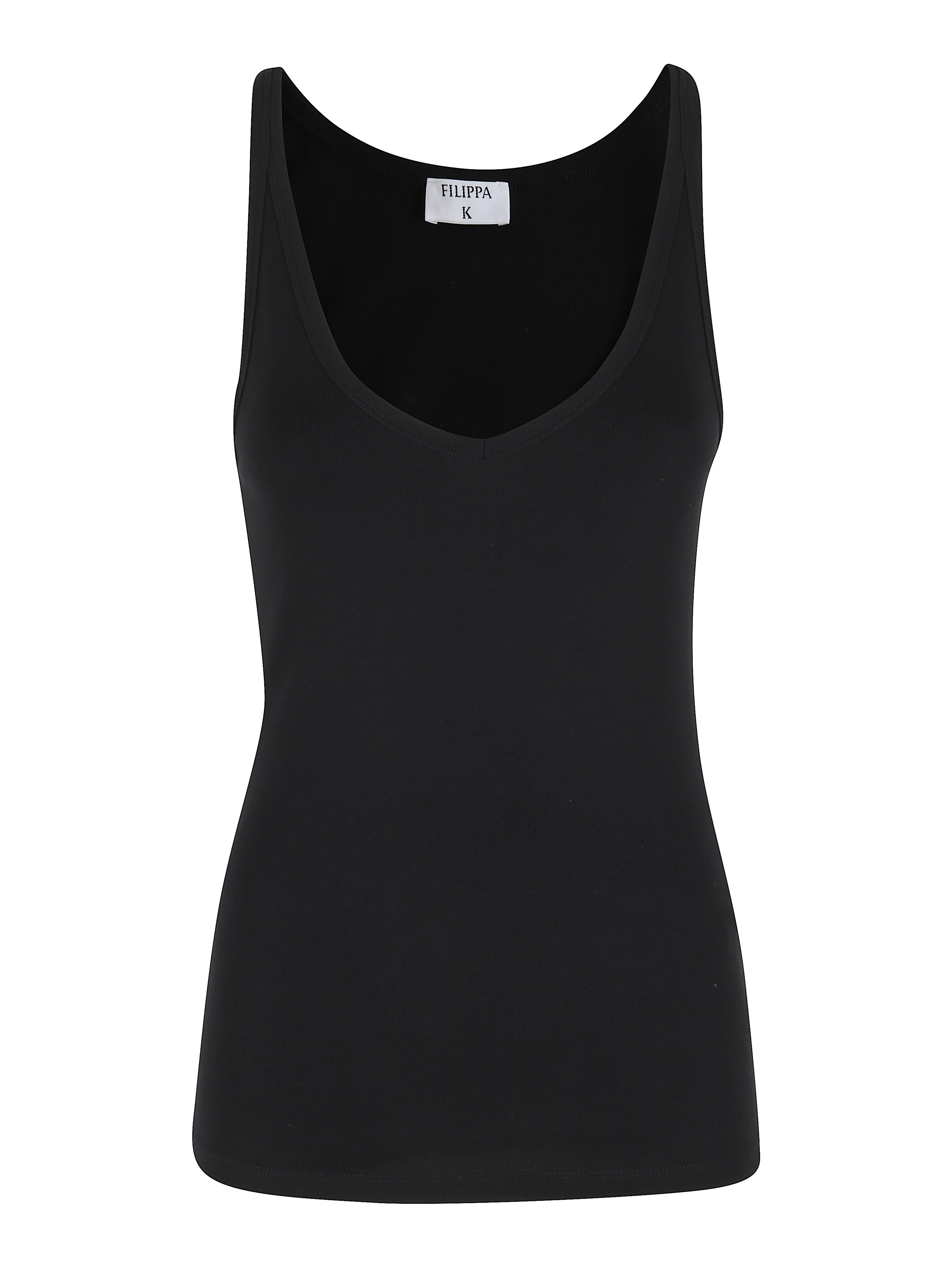 V NECK TANK