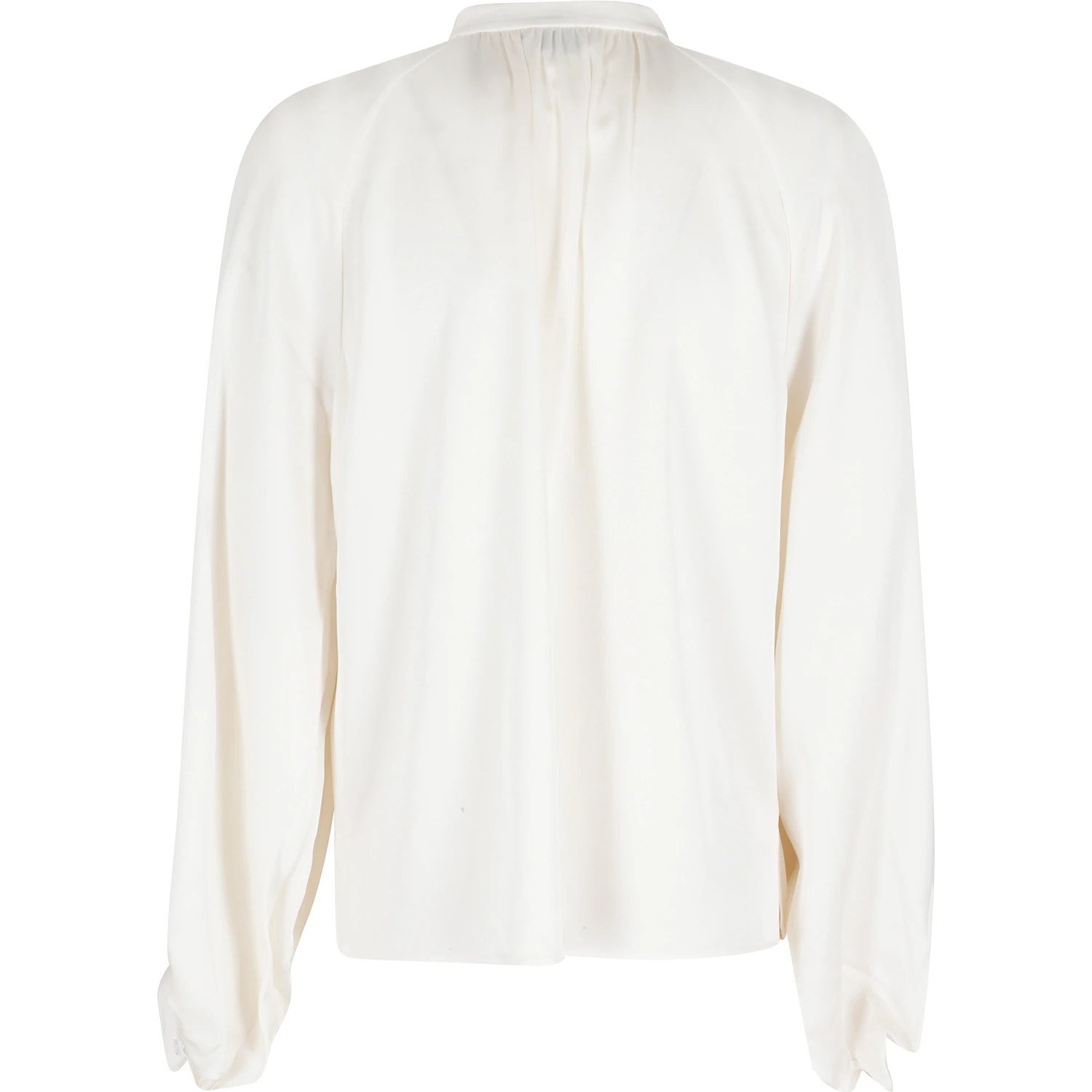 STAND COLLAR BLOUSE