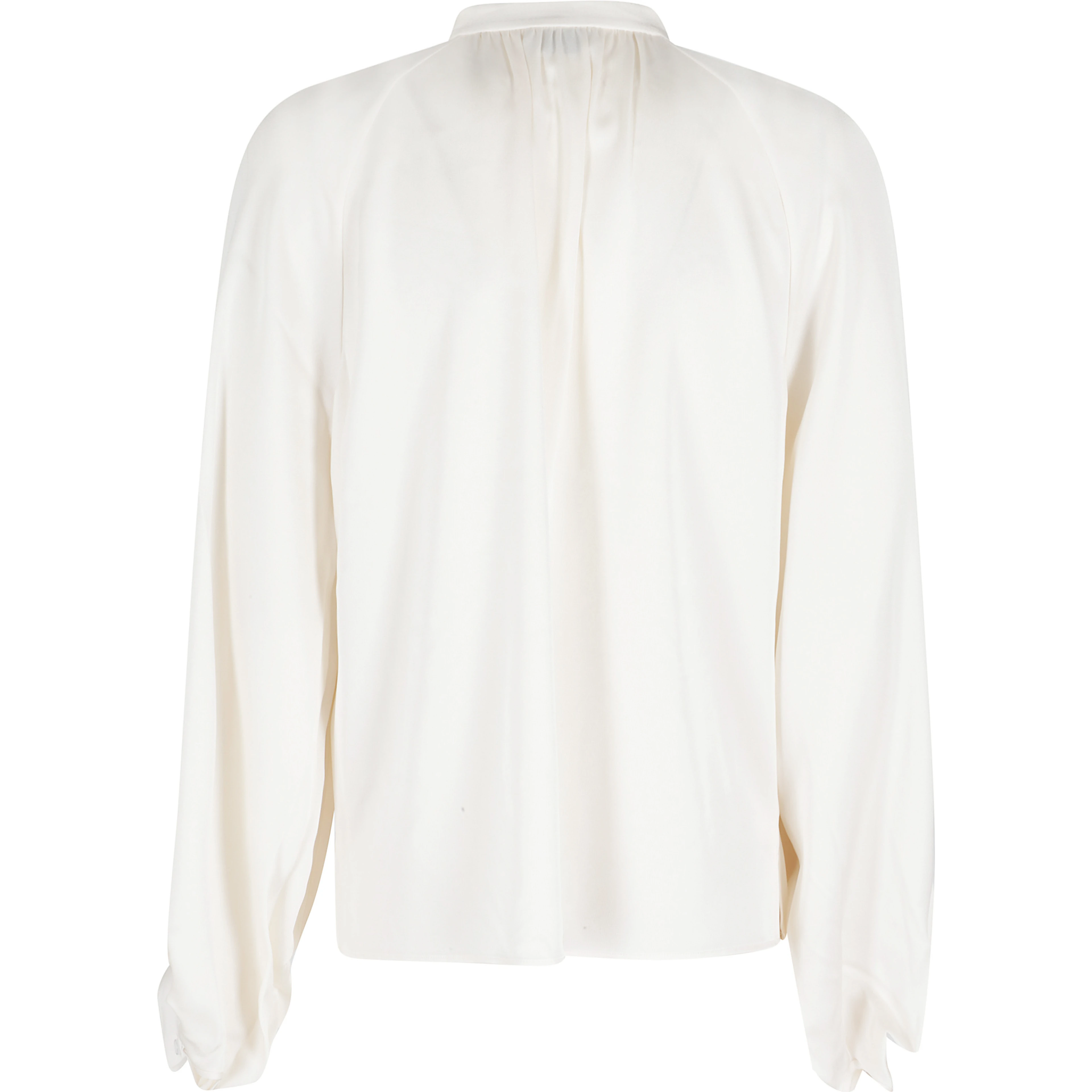 STAND COLLAR BLOUSE