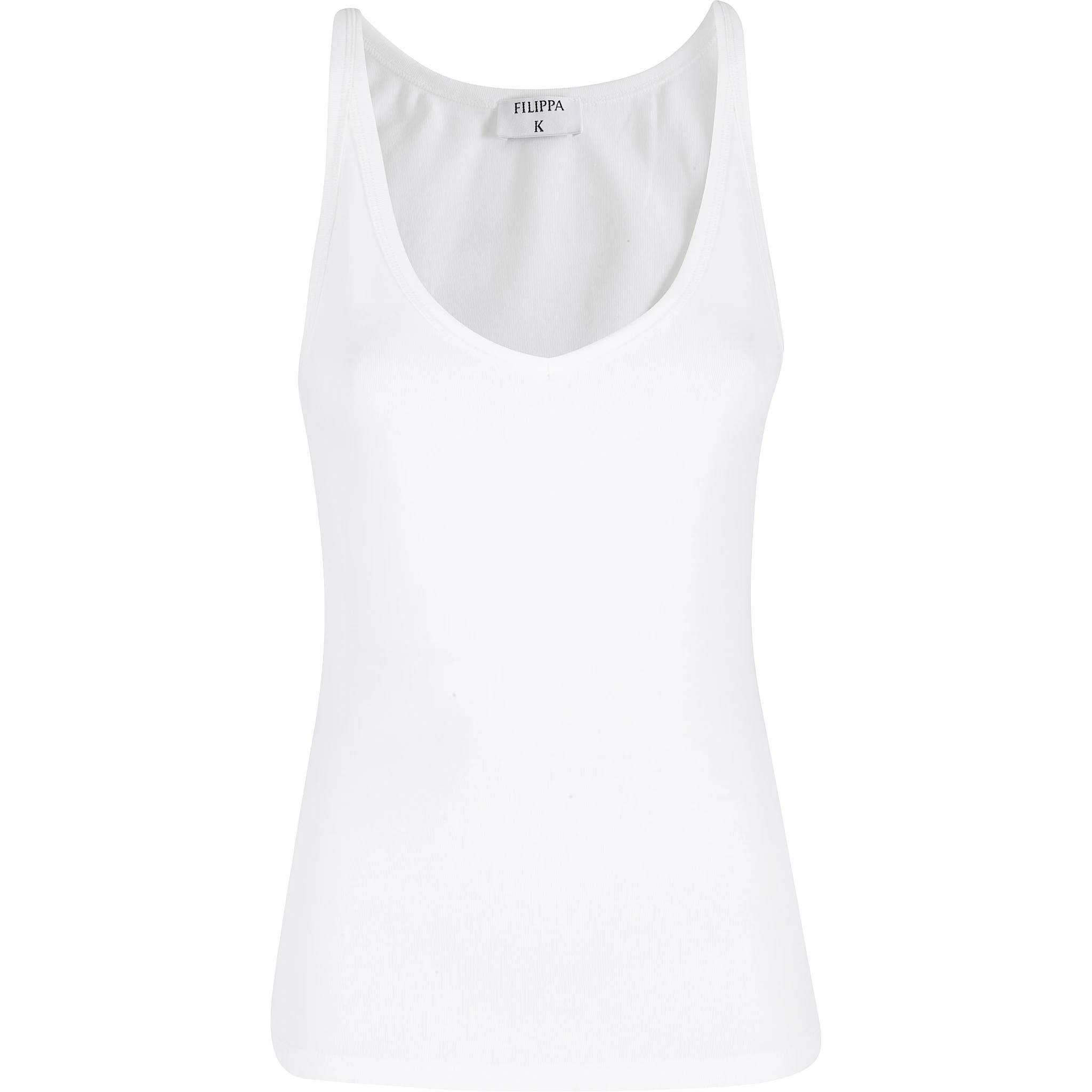 V NECK TANK