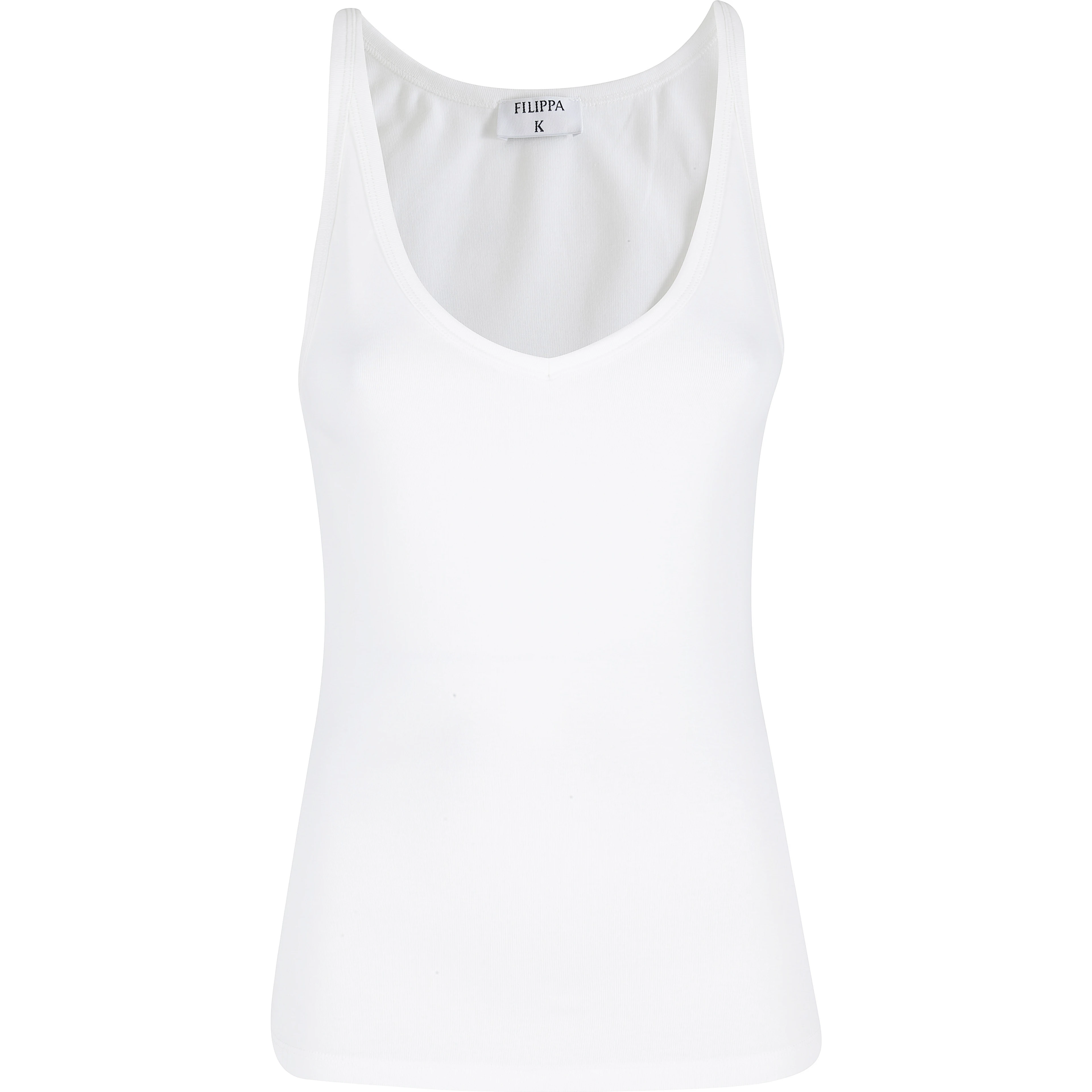 V NECK TANK