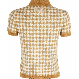GINGHAM SHRUNKEN POLO