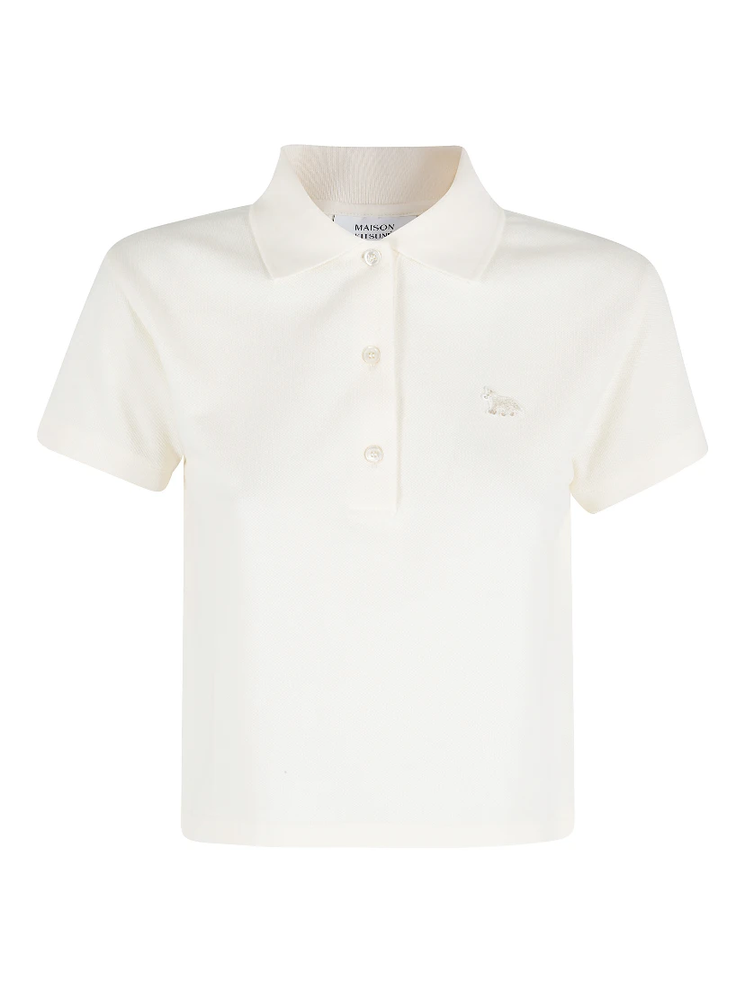 BABY FOX CROPPED POLO