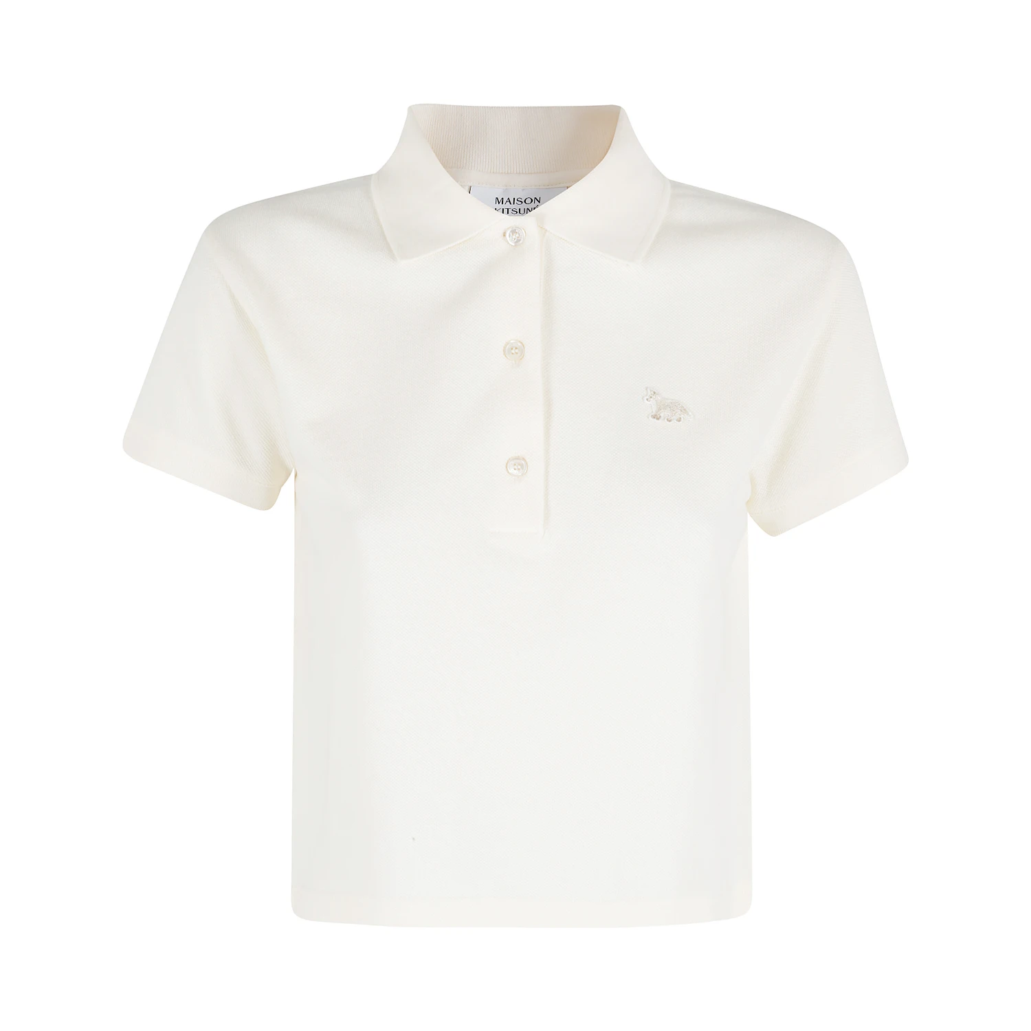 BABY FOX CROPPED POLO