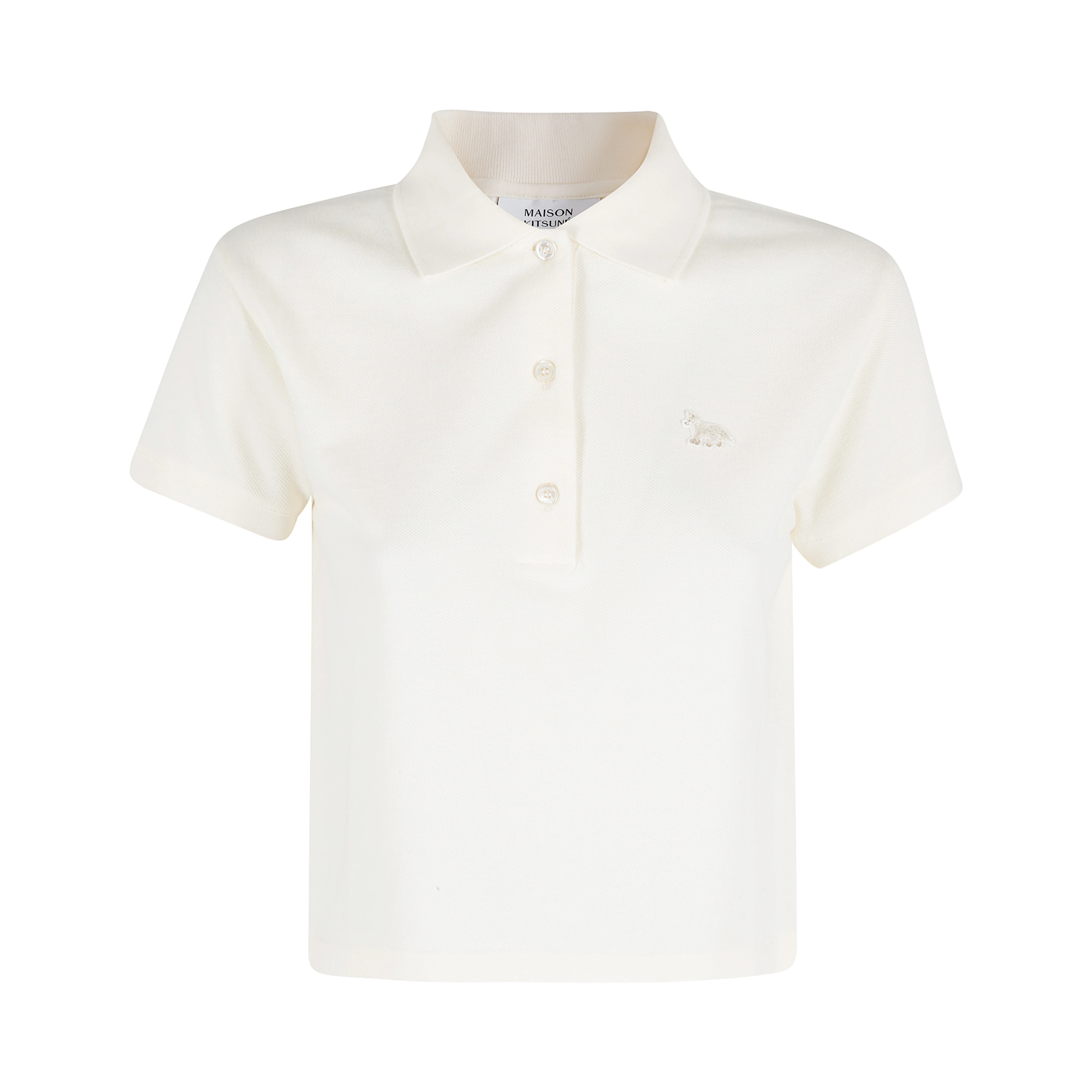 BABY FOX CROPPED POLO