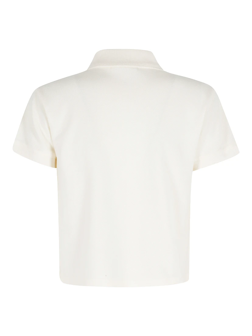 BABY FOX CROPPED POLO