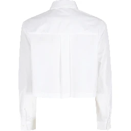 BABY FOX CROPPED SHIRT