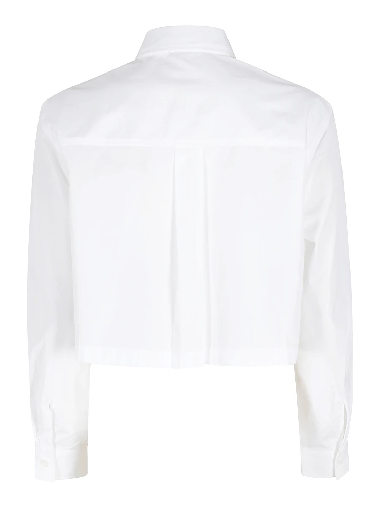 BABY FOX CROPPED SHIRT alternative