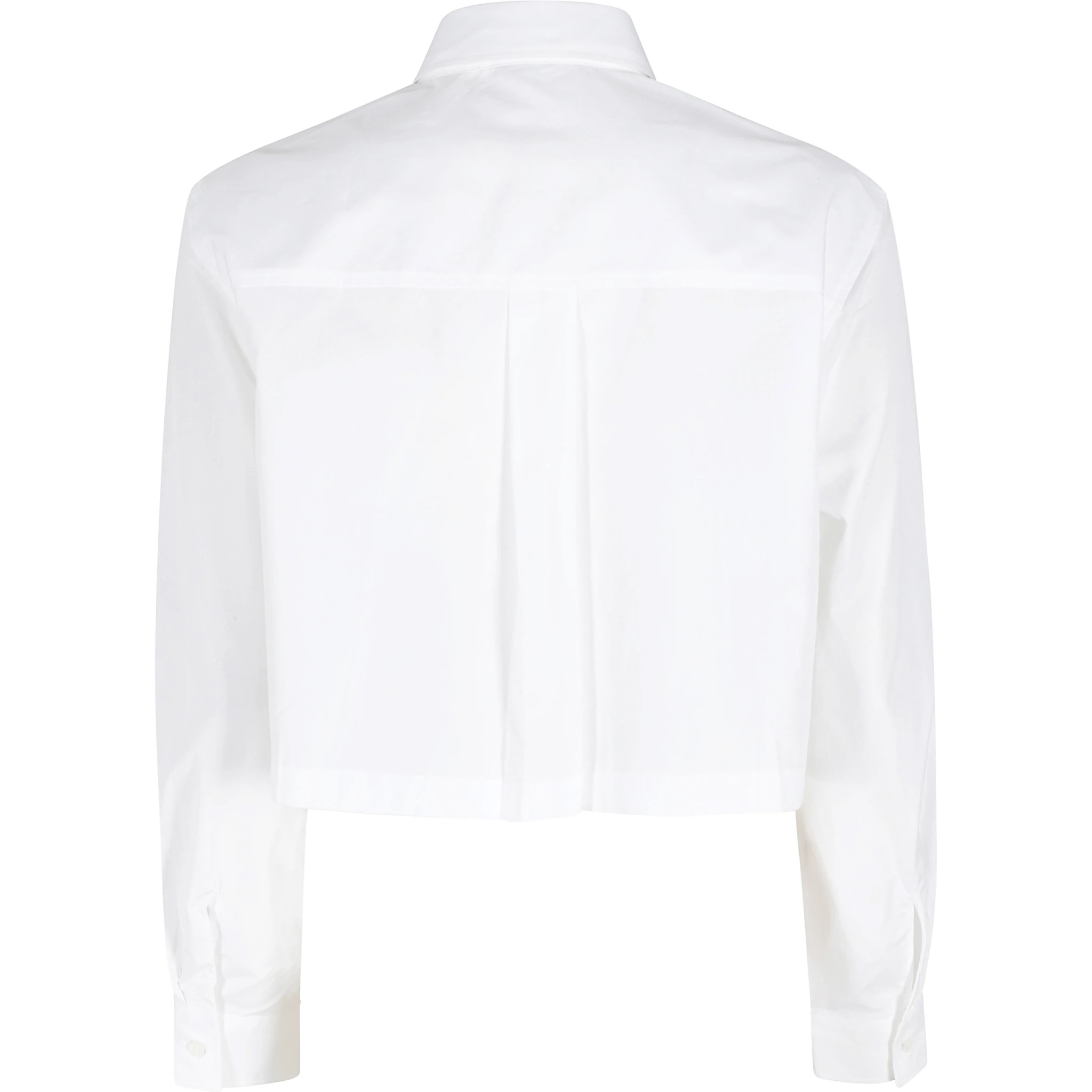 BABY FOX CROPPED SHIRT