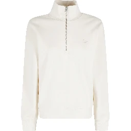 BABY FOX HALF ZIP SWEATSHIRT