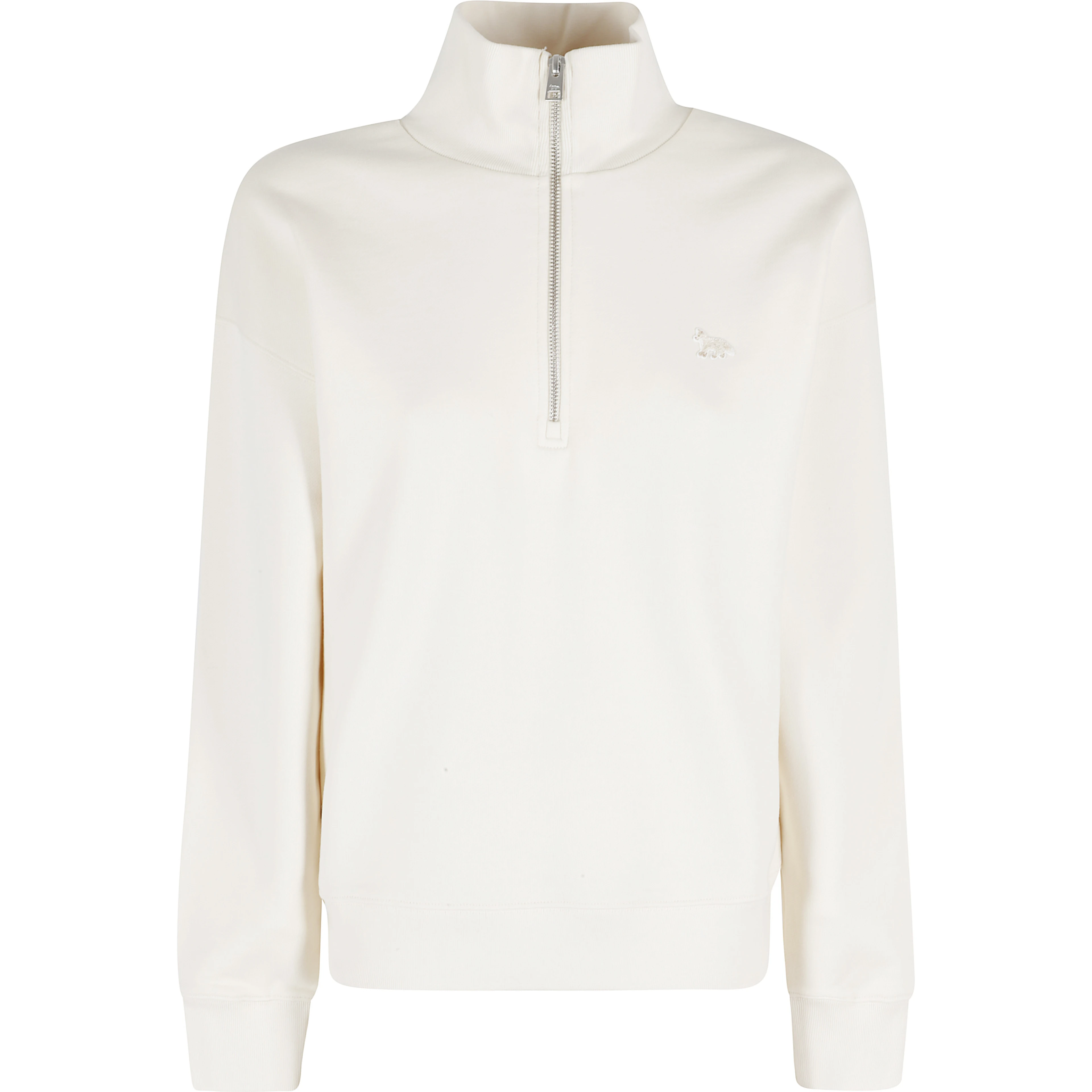 BABY FOX HALF ZIP SWEATSHIRT