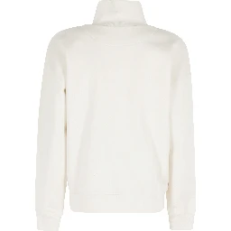 BABY FOX HALF ZIP SWEATSHIRT