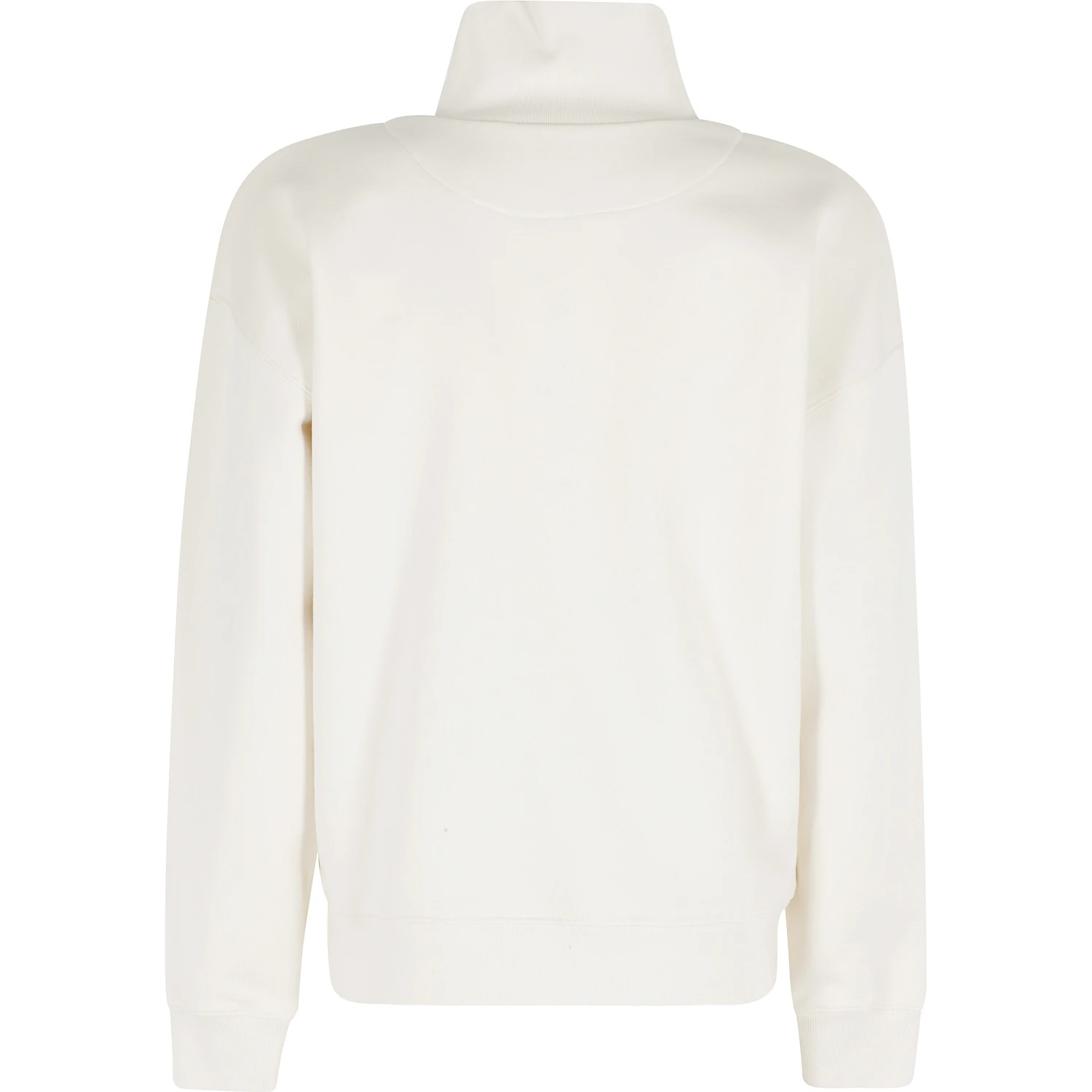 BABY FOX HALF ZIP SWEATSHIRT