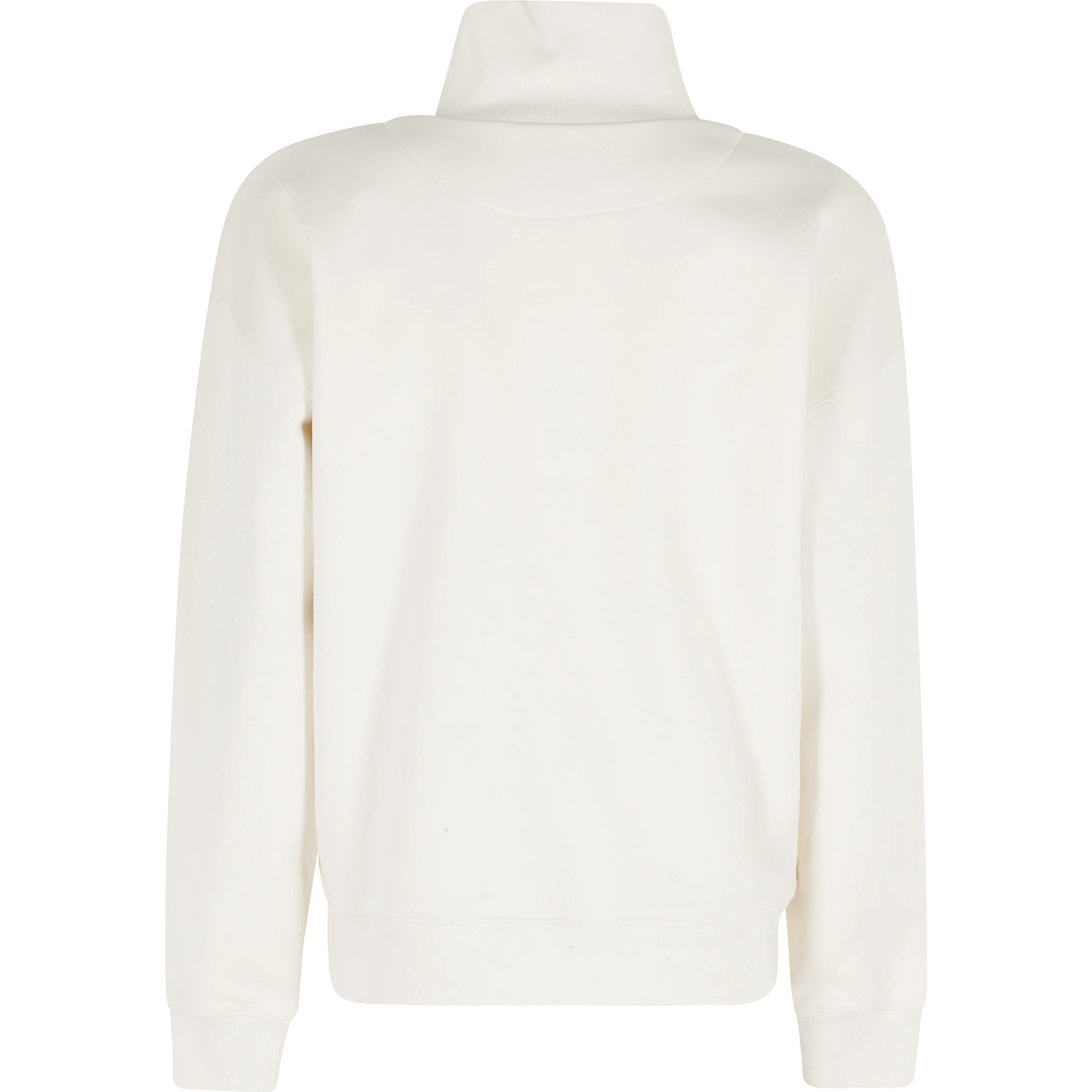 BABY FOX HALF ZIP SWEATSHIRT