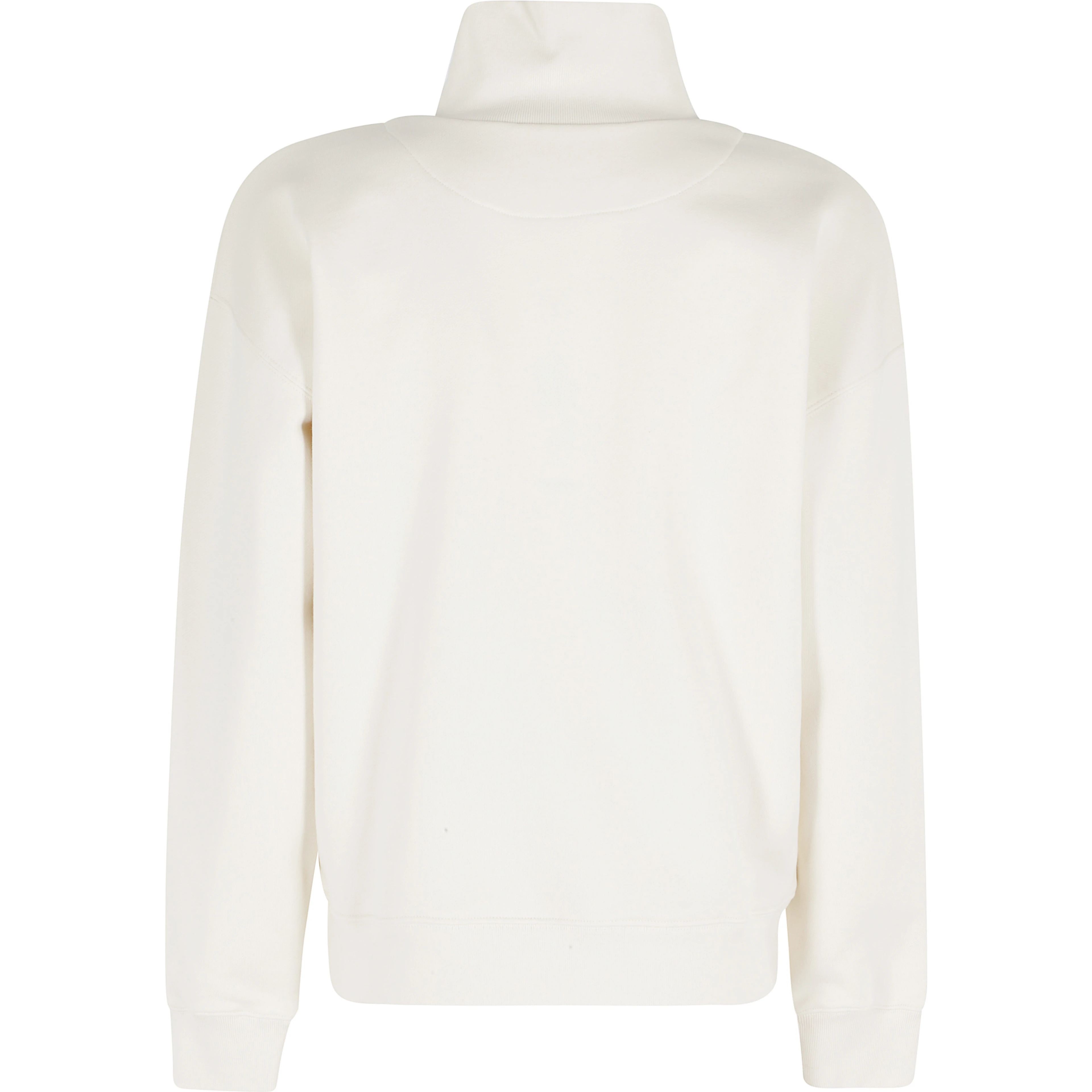 BABY FOX HALF ZIP SWEATSHIRT
