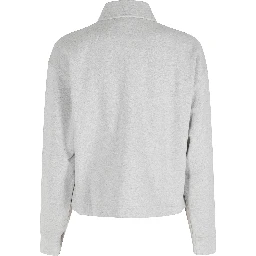 STAMP POLO SWEATSHIRT