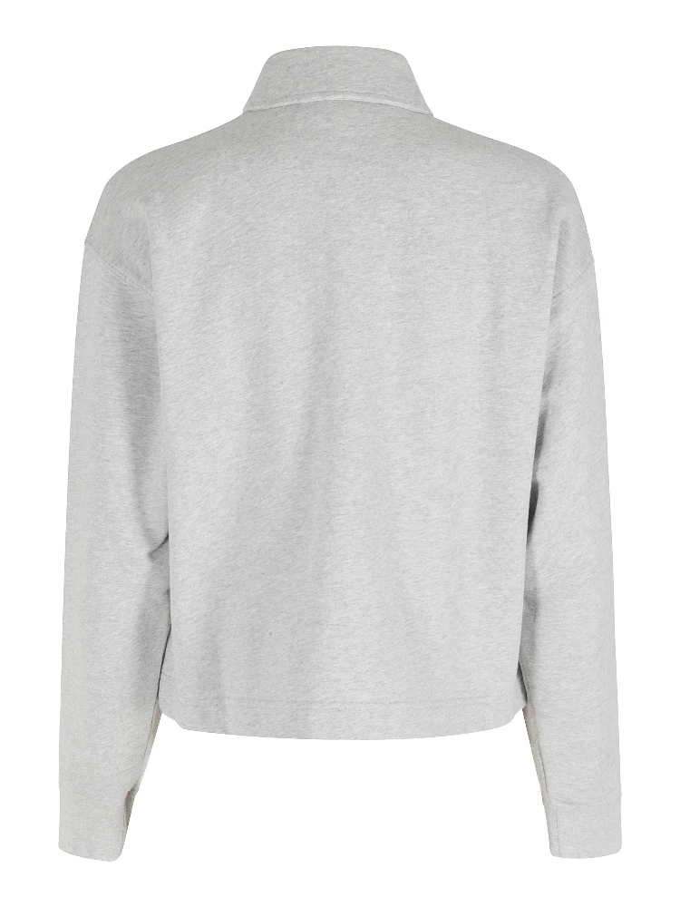 STAMP POLO SWEATSHIRT alternative