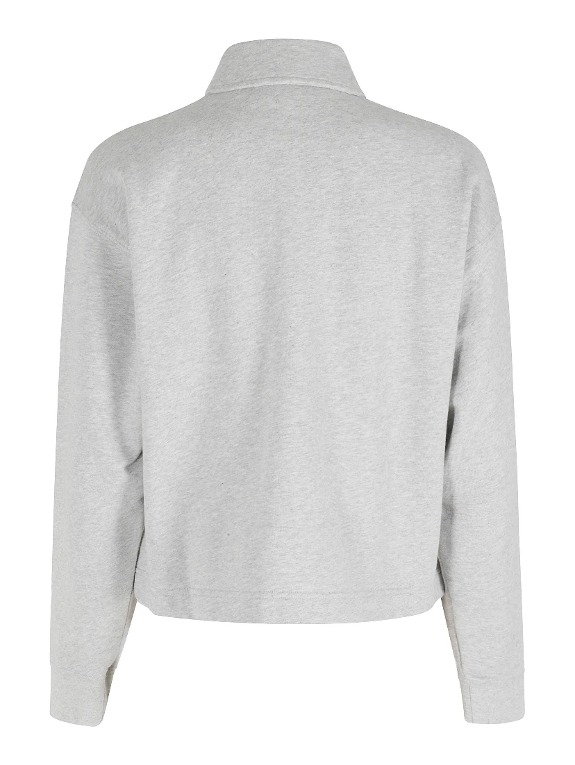 STAMP POLO SWEATSHIRT