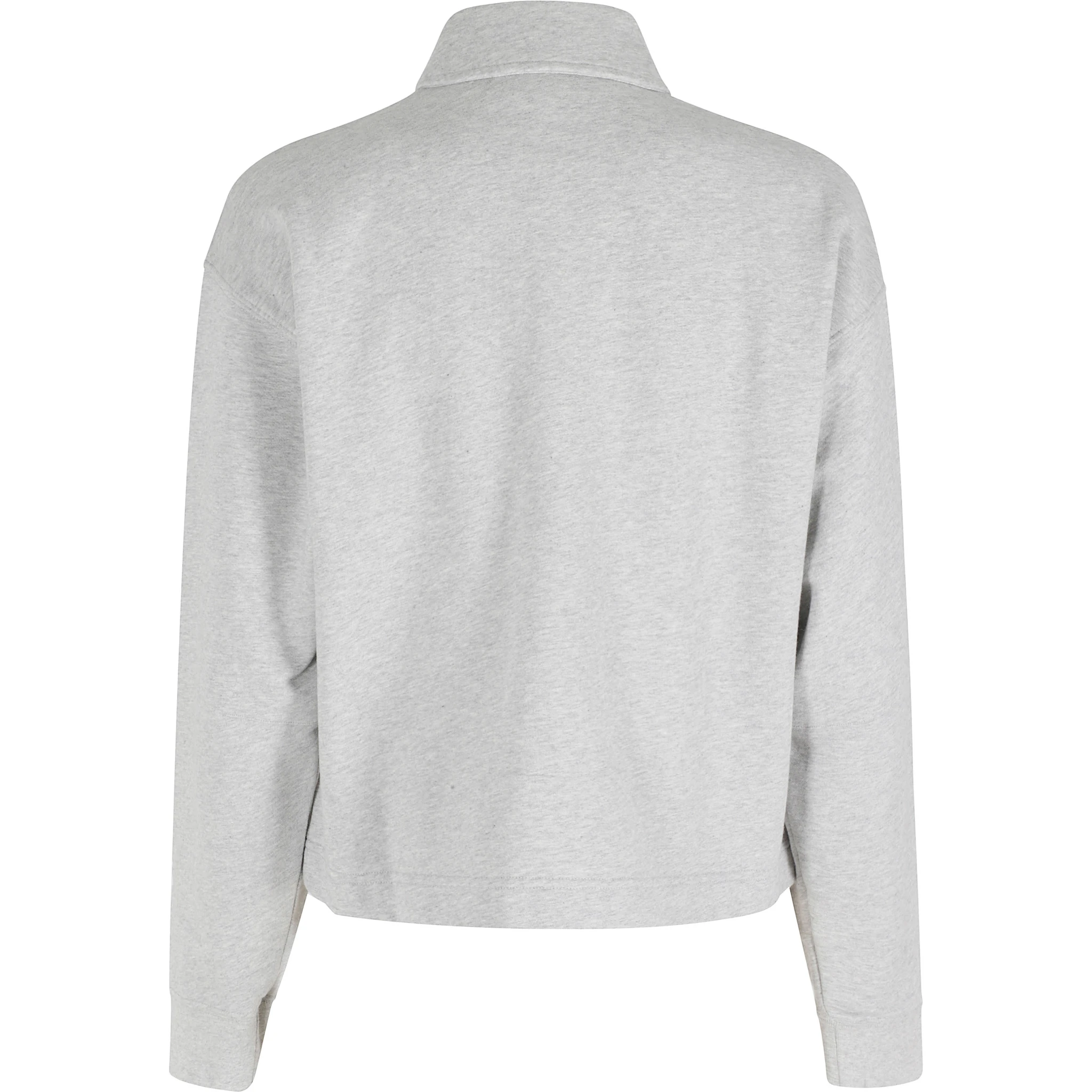 STAMP POLO SWEATSHIRT