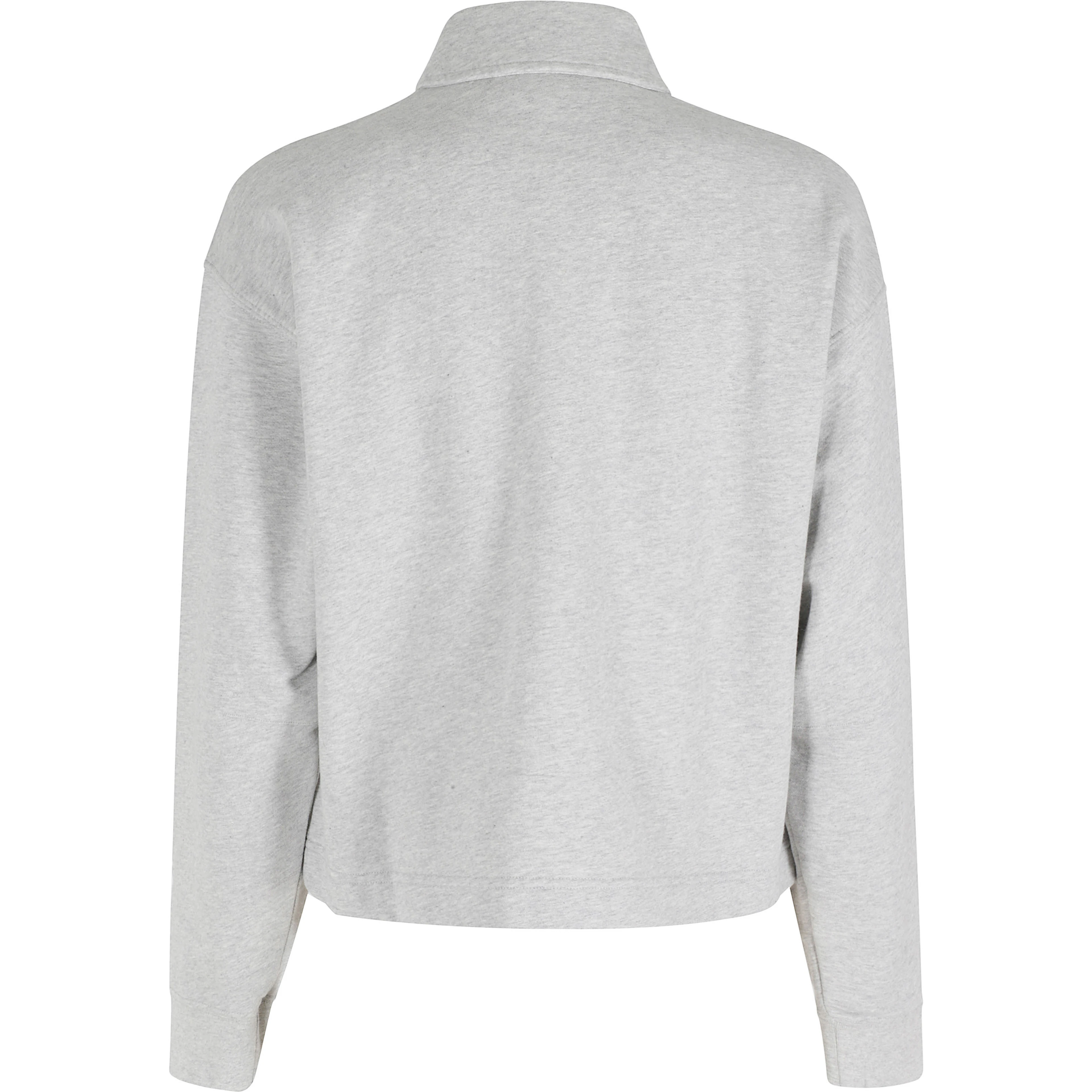 STAMP POLO SWEATSHIRT