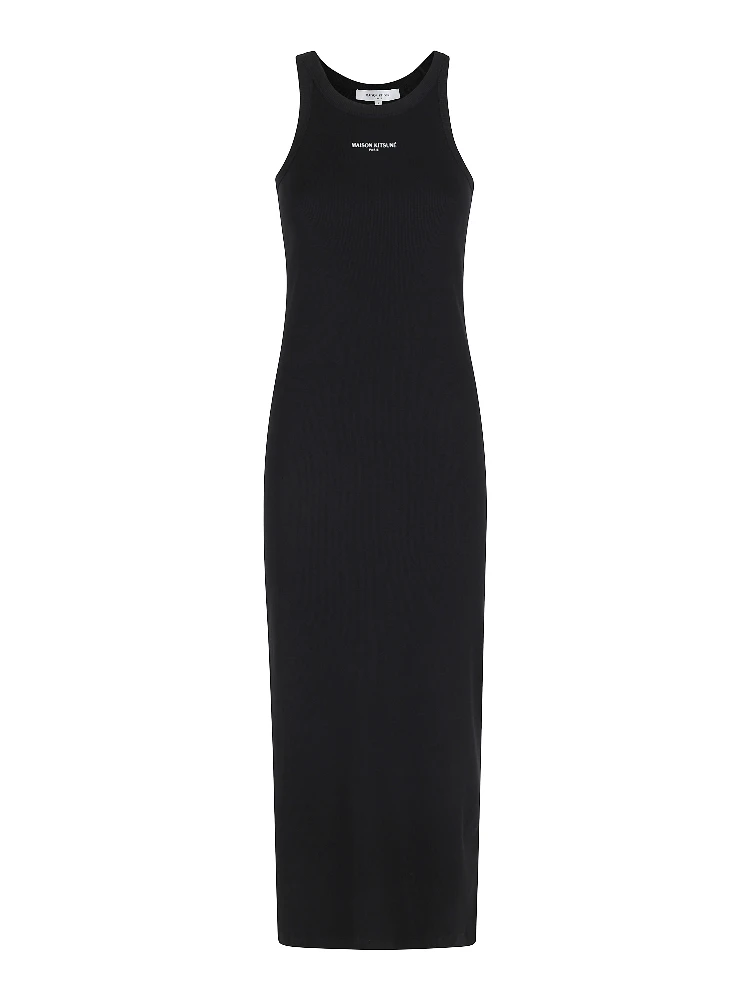 RIBBED TANK DRESS