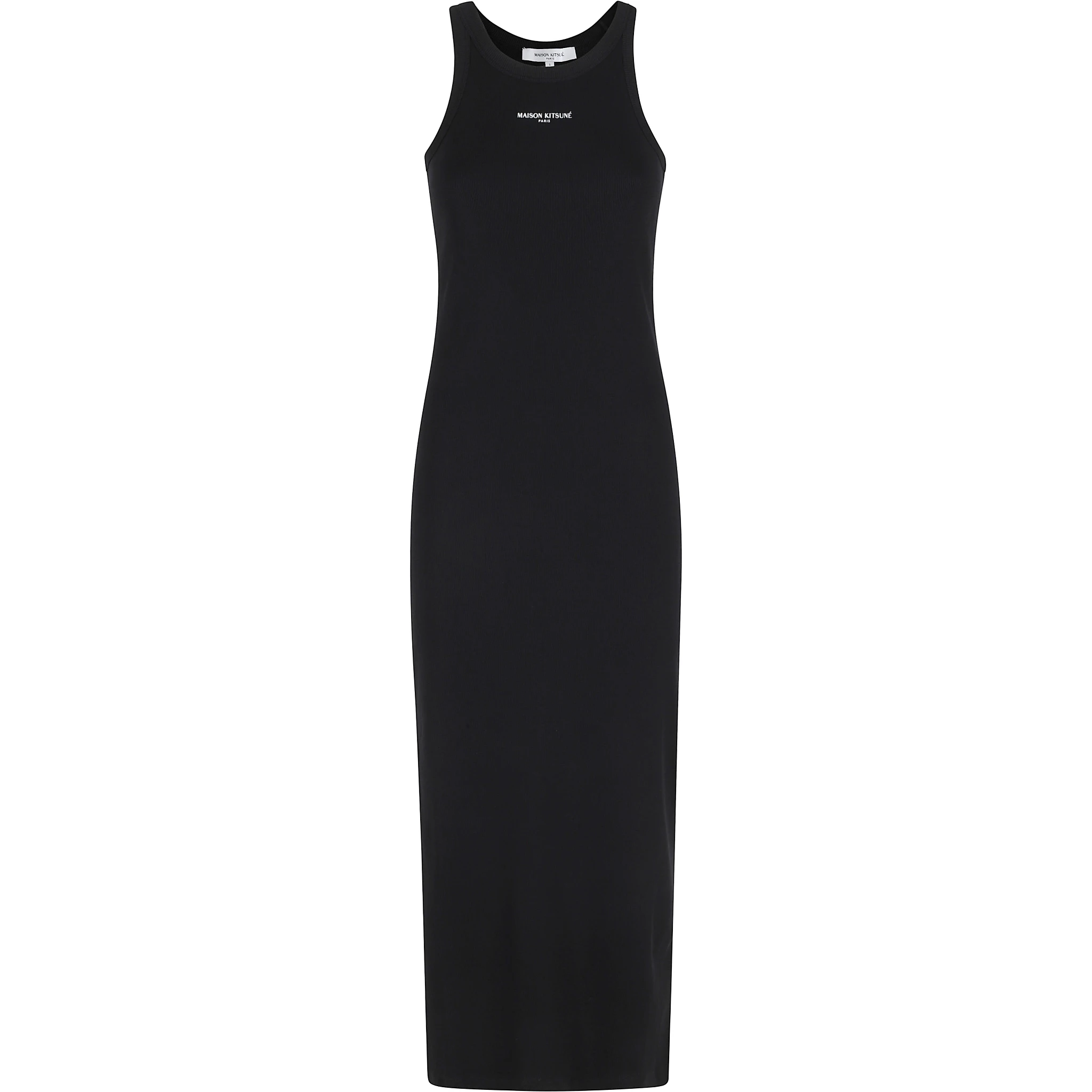 RIBBED TANK DRESS
