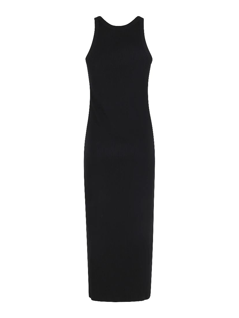 RIBBED TANK DRESS