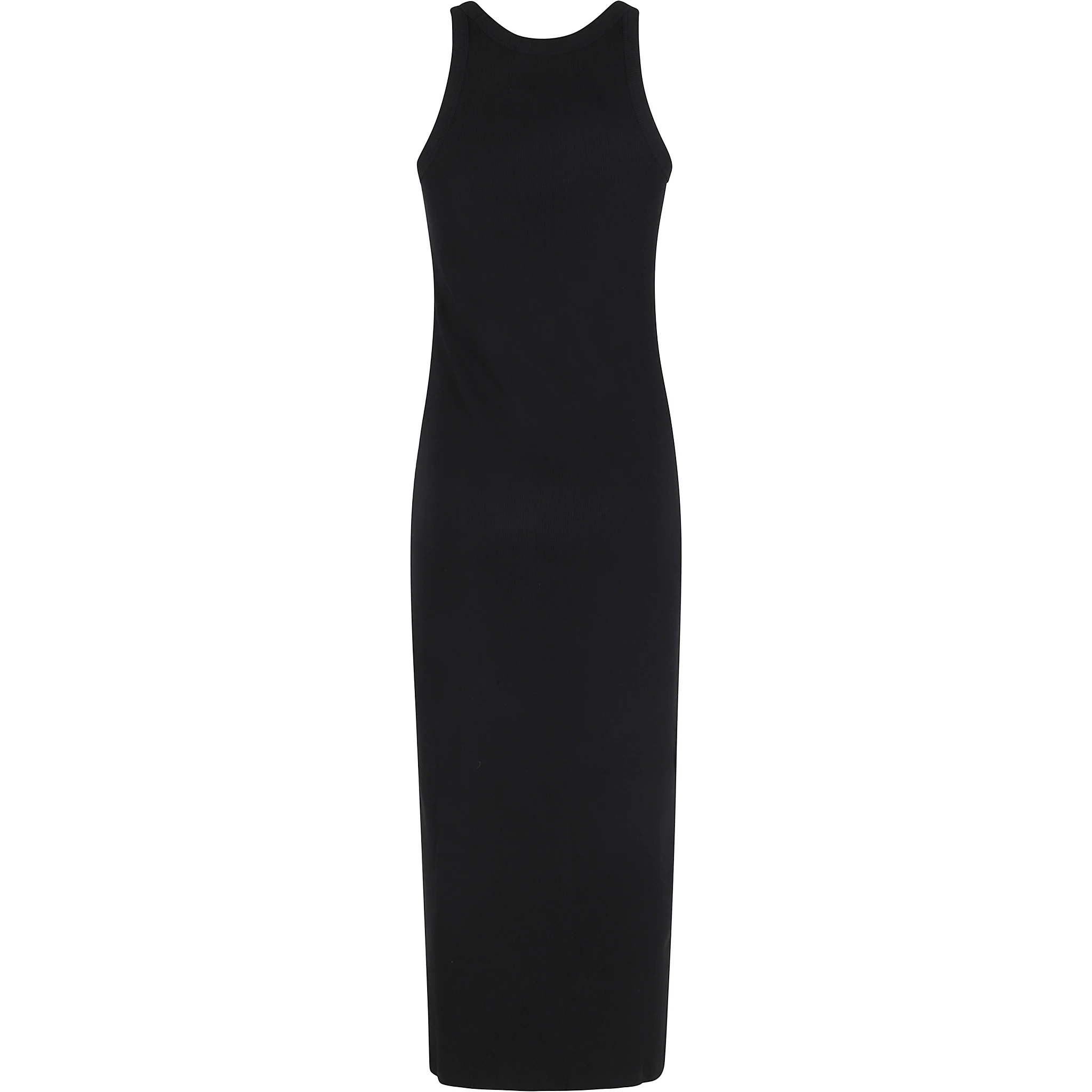 RIBBED TANK DRESS