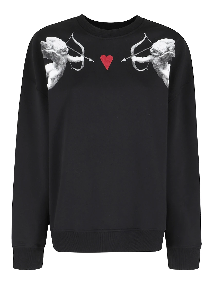CUPID RELAXED CREWNECK SWEATSHIRT
