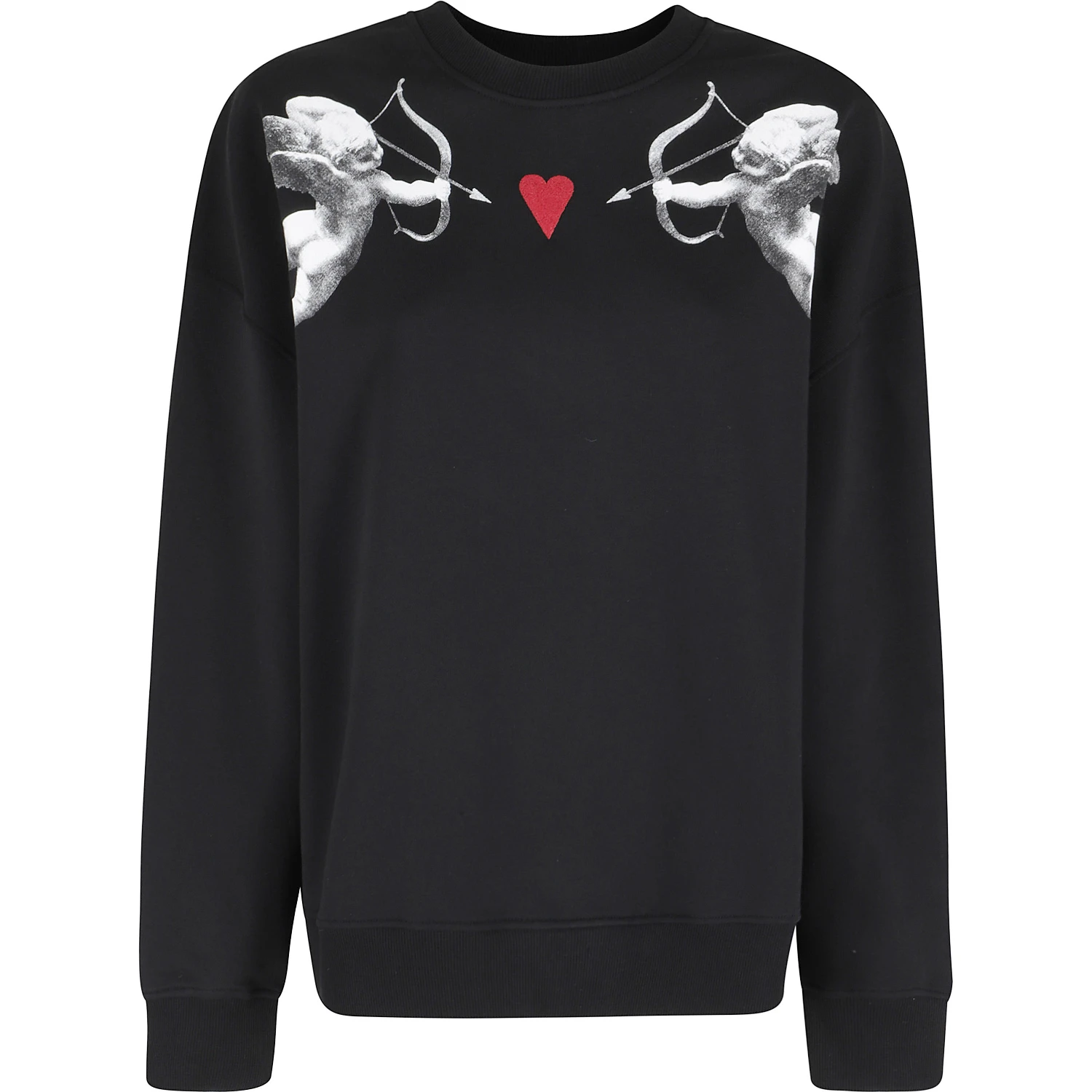 CUPID RELAXED CREWNECK SWEATSHIRT
