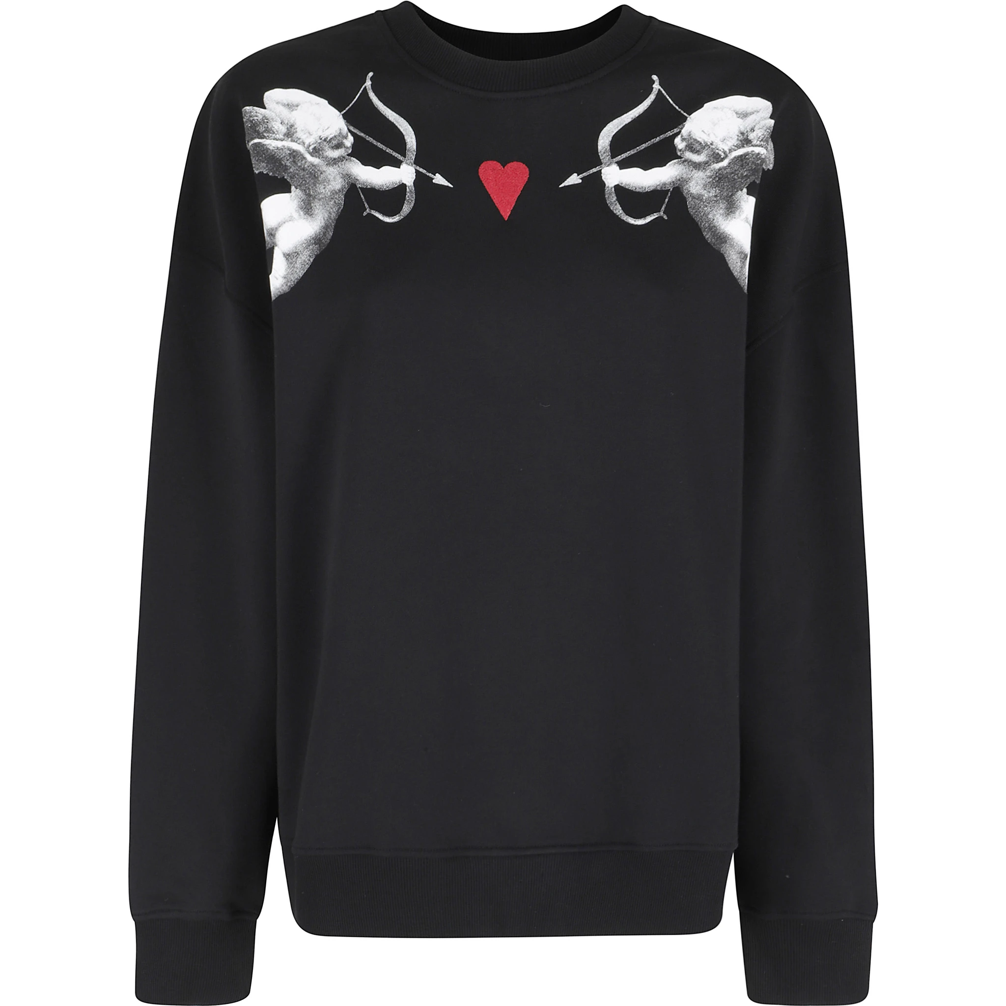 CUPID RELAXED CREWNECK SWEATSHIRT