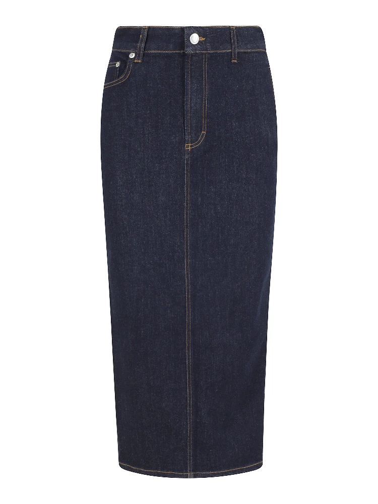 BRAID GONNA LONGUETTE A MATITA