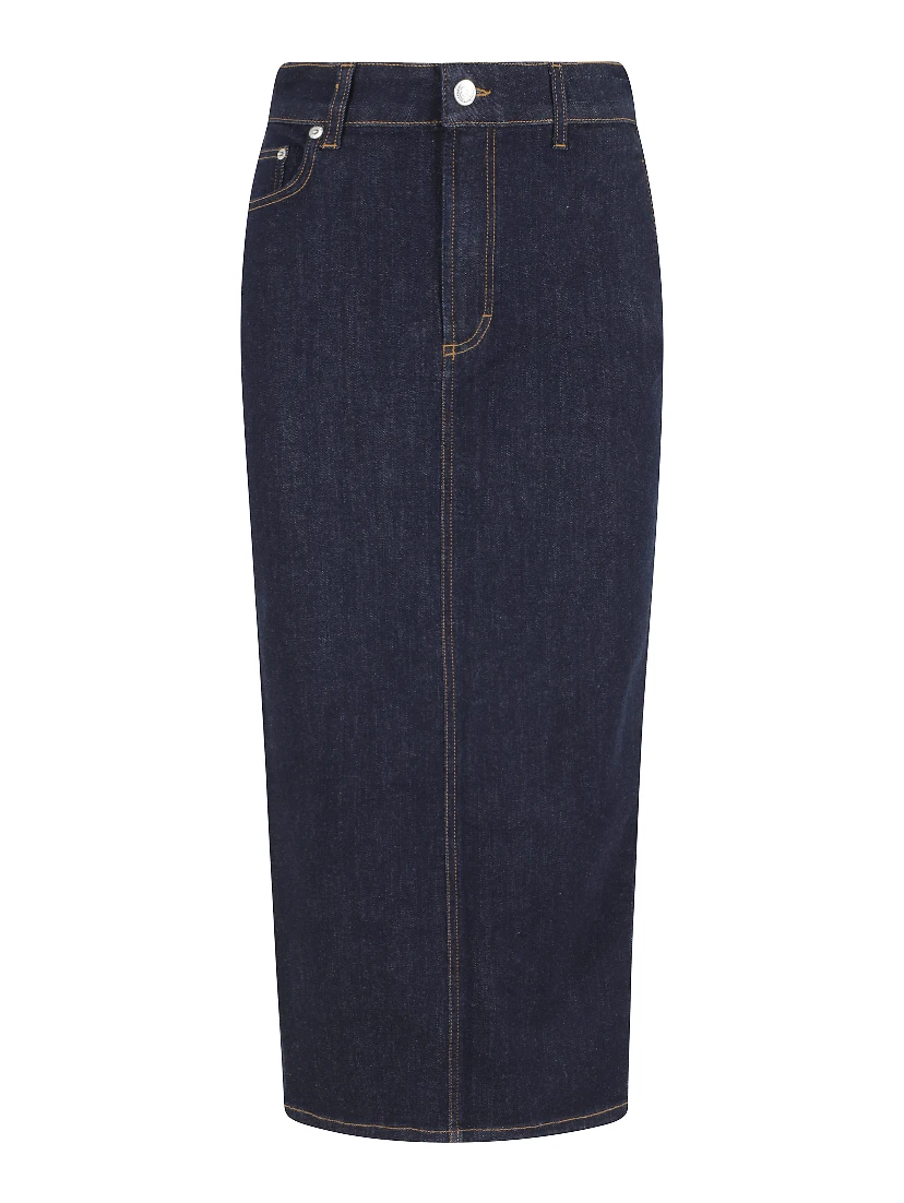 BRAID GONNA LONGUETTE A MATITA