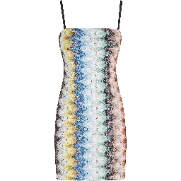 SLEVELESS SHORT DRESS