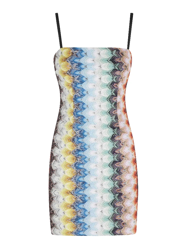 SLEVELESS SHORT DRESS