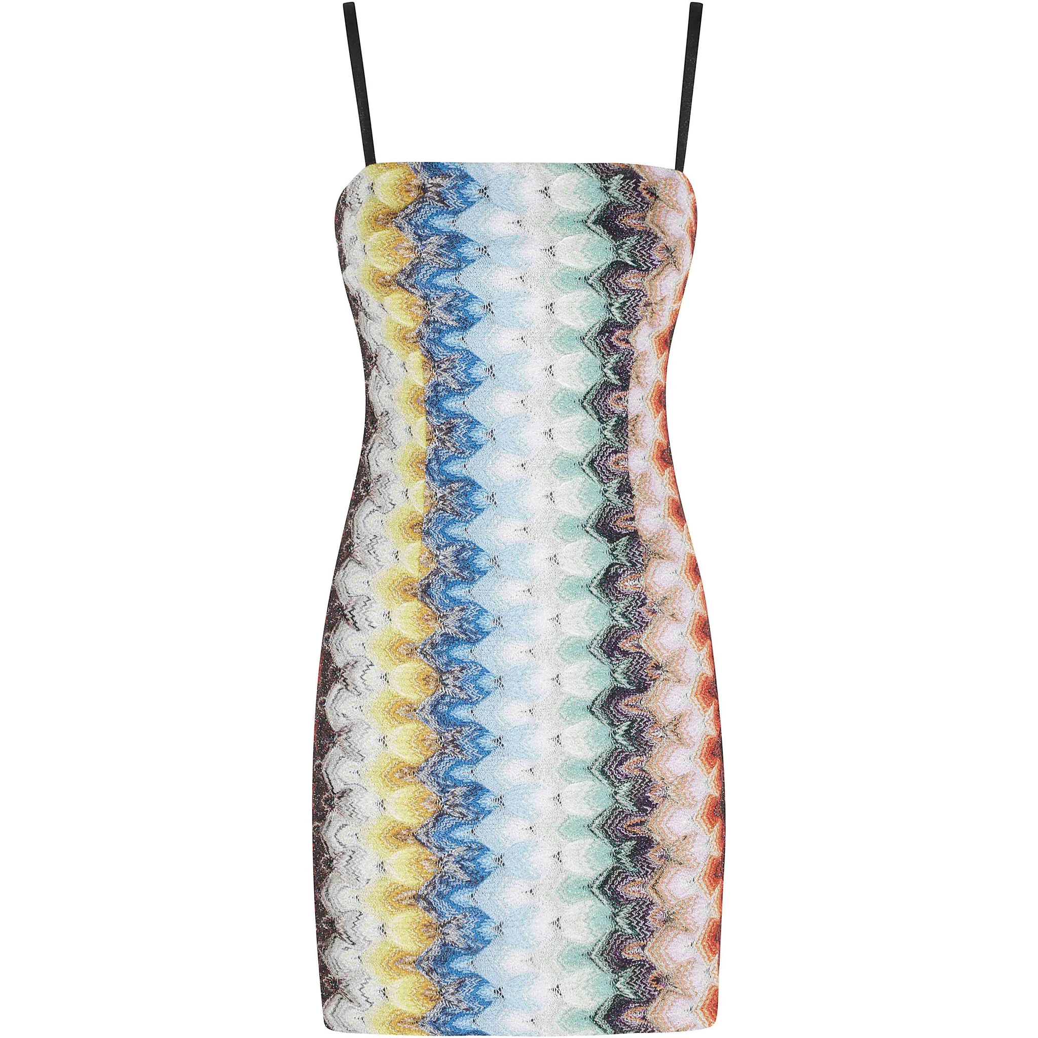 SLEVELESS SHORT DRESS