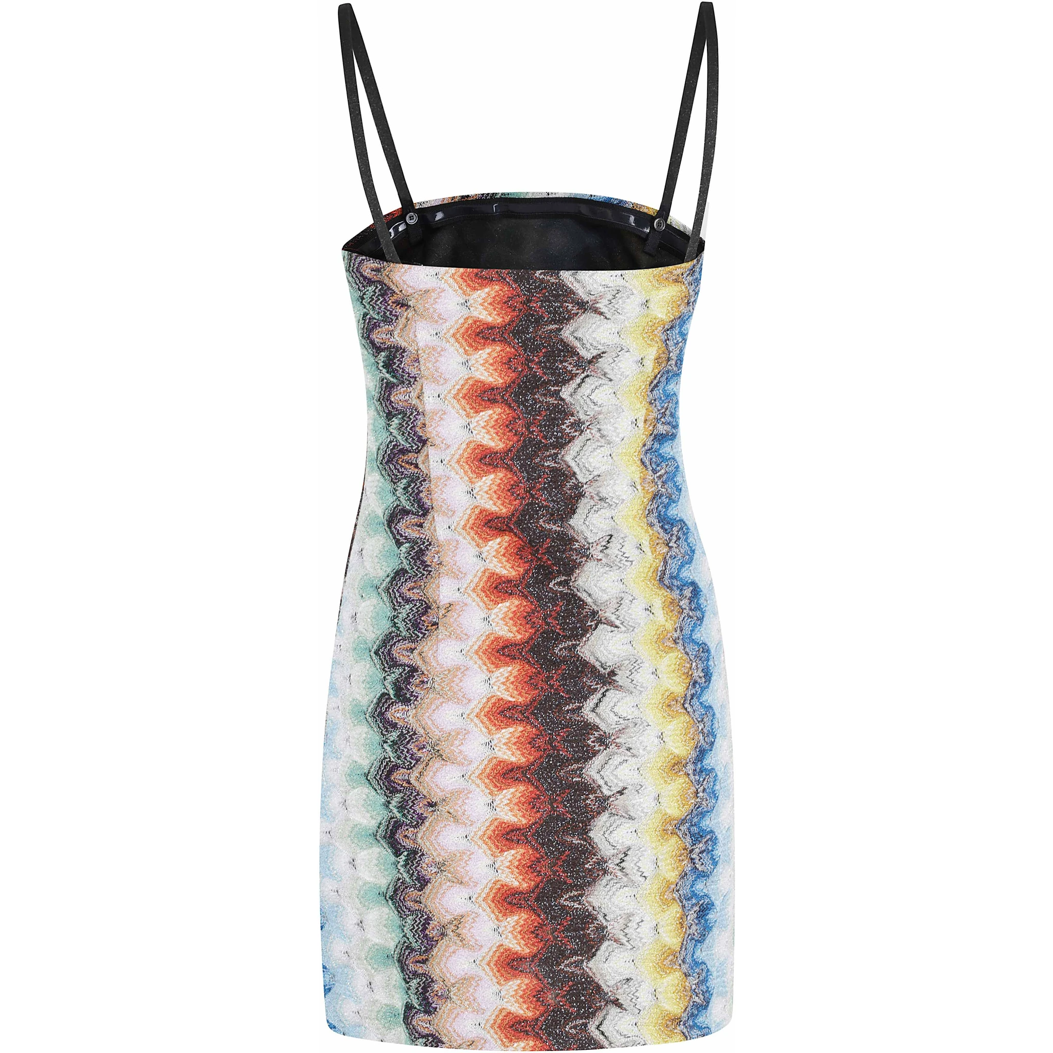 SLEVELESS SHORT DRESS