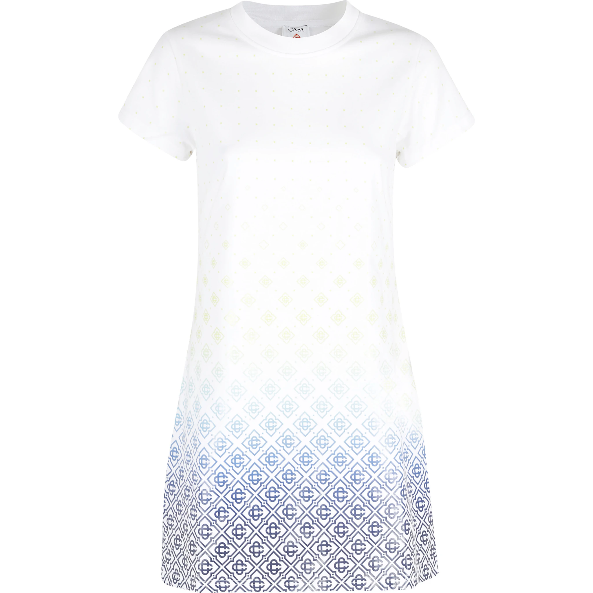 AOP MONOGRAM TSHIRT DRESS
